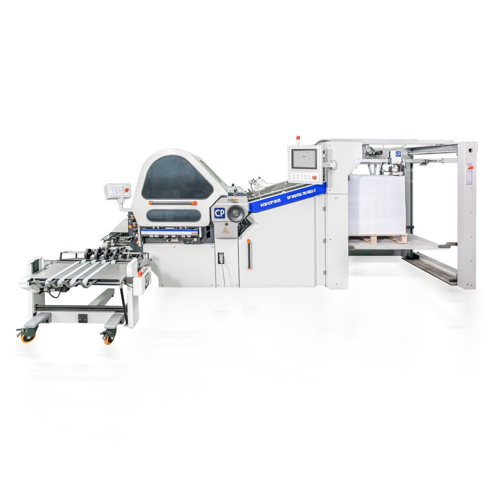 CP Automatic Digital Folder Intelligent Touchscreen Auto Setting High Efficiency Precision