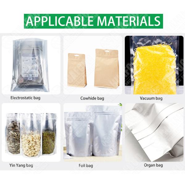 FR1000-II Horizontal sealing machine heat sealing machine continuous band sealer machine