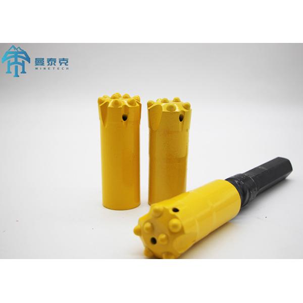 T38 Top Hammer Thread Button Bits Bench Long Hole Drilling Equipment