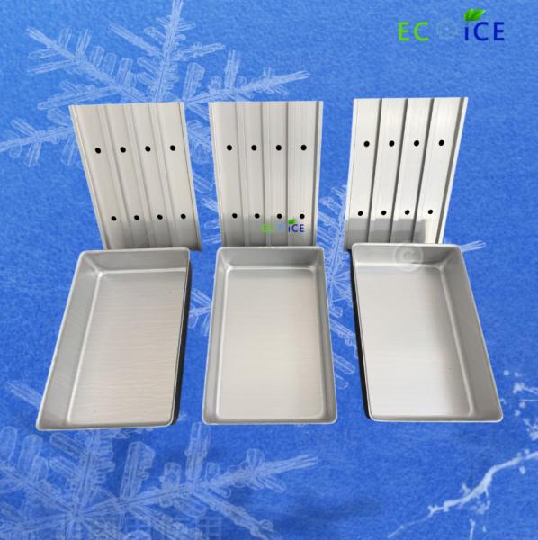 seafood freezer tray pan aluminum, quick freezing pan for freezing seafoods, fast freezing aluminum material tray 1-3uni
