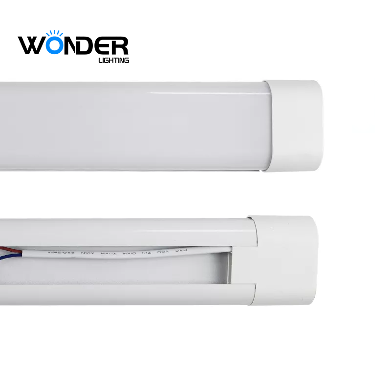 CE RoHS 100LM/W High Bright Linear Tube 4000k 6500k Ac110-240v 2ft 4ft Skd