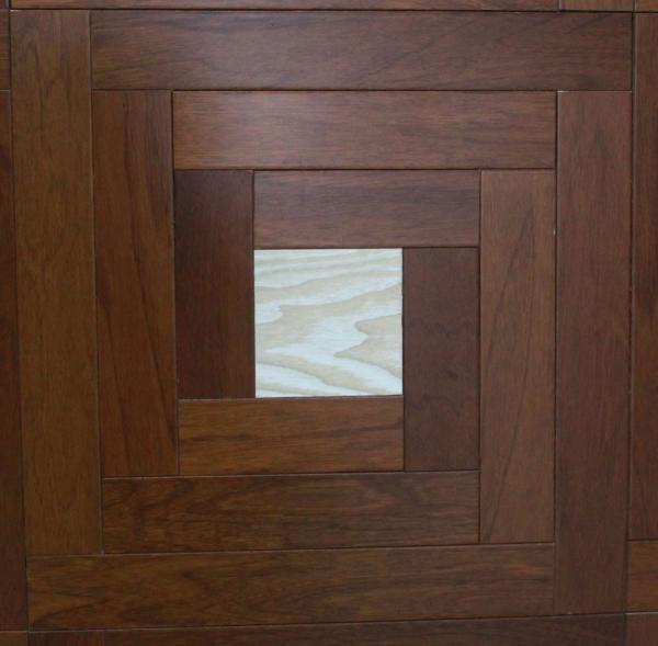 Piso de entarimado de madera