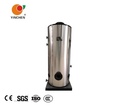 Oil And Gas Fuel Vertical Fire Tube Package Boiler LHS 0.5 Ton 1 Ton 2 Ton 4 Ton