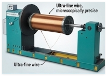Isolation Transformer Coil Winding Machine Precision Winding 0.1 Turn Accuracy CNC