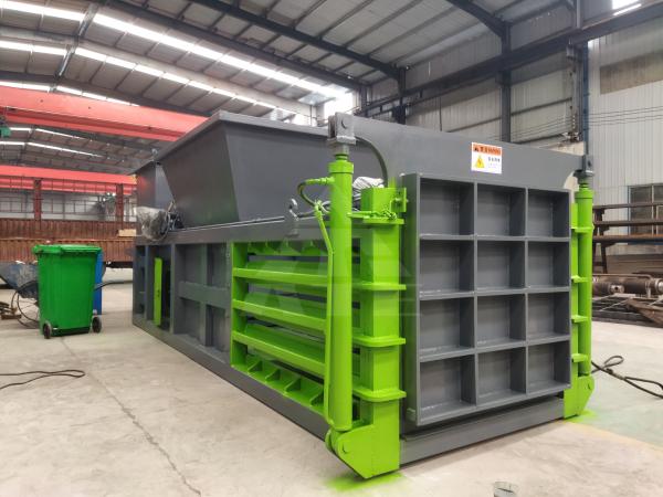 Aluminium Can Baler 100 Ton Hydraulic Press Baler Horizontal Cardboard Baler Machine