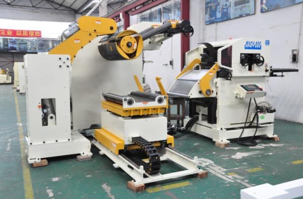 Automatic Coil Pneumatic Punch Press Feeder Straightener & Decoiler