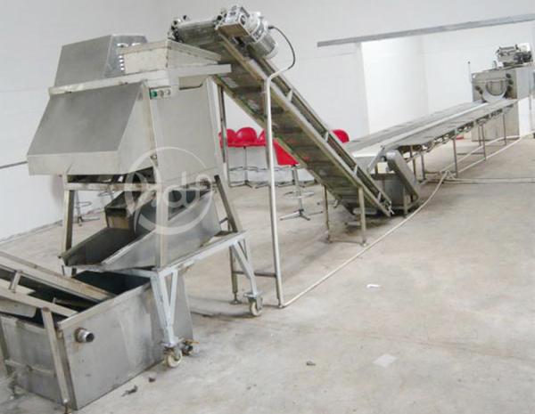 Fully automatic mini german potato chips making equipment machine price