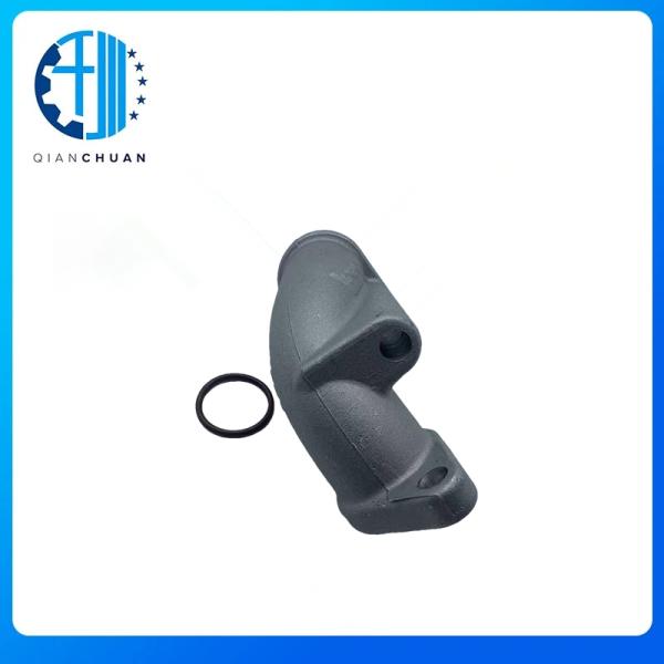 234-0203 Excavator Engine Parts Oil Pump Connecting Elbow C9