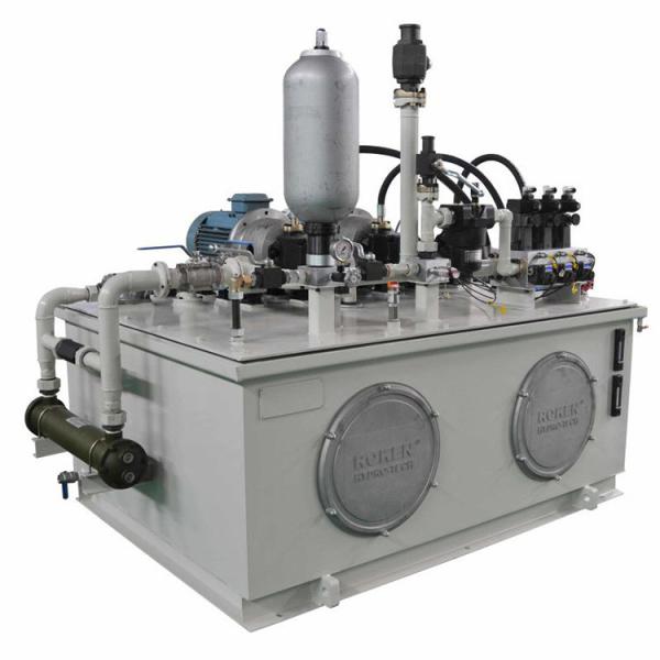 Hydraulic Oil Pump System Cylinder 0.75-3.75KW Hydraulic Presses Pump Station