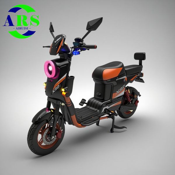 X900 48V / 60V / 72V Hybrid Electric Bicycle 1500W Adult Electric Scooter Bike