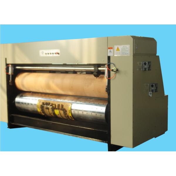 Mechanical Die-Cutter Flexo Printing Machine , Vacuum Feeding Machine