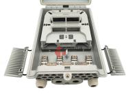 1/8 de montagem exterior da gaveta IP65 Polo do divisor do PLC da fibra ótica para FTTH GPON