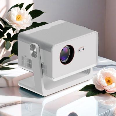 White Dust Free projector 1080P Smart Projector 4k With Netflix