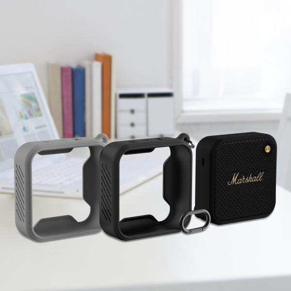 Marshall Willen Portable Bluetooth Speaker Silicone Cover For Collision And Shock Absorption