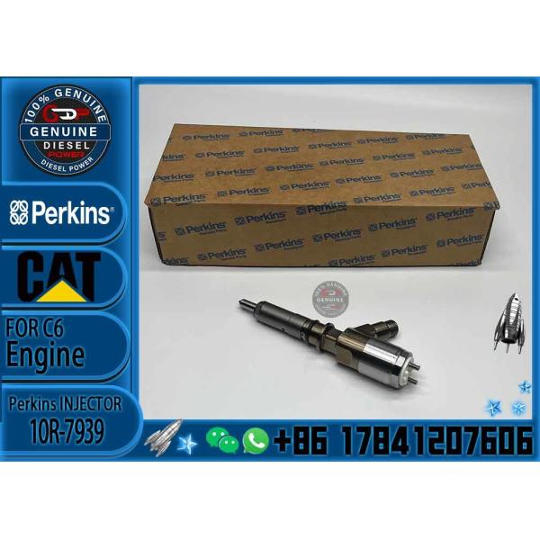New Fuel Injector 10R-7669 10R-7667 321-1080 10R-7939 2645A742 2645A753 2645A747 292-3780 for Perkins CAT C6.6 C6.4