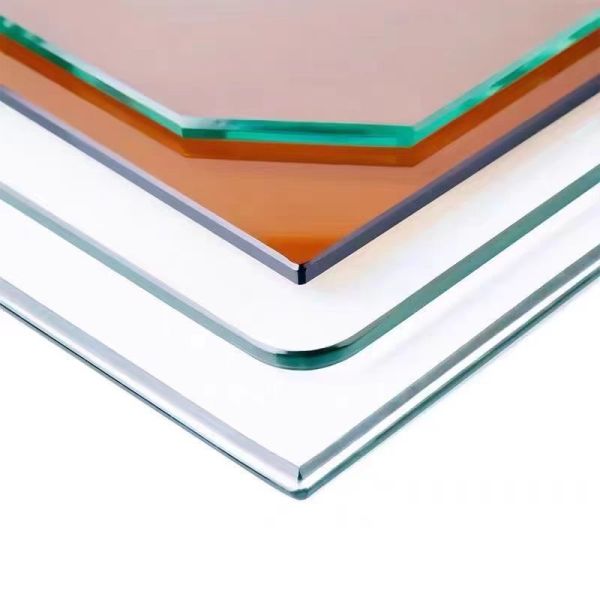 10 - 19mm Hot Bent Tempered Glass Curved Self Cleaning Nano Coating For Balcony Fence