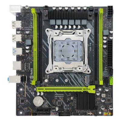 Intel C612 carte mère de jeu de bureau DDR4 Lga2011 V3 V4 CPU prise en charge