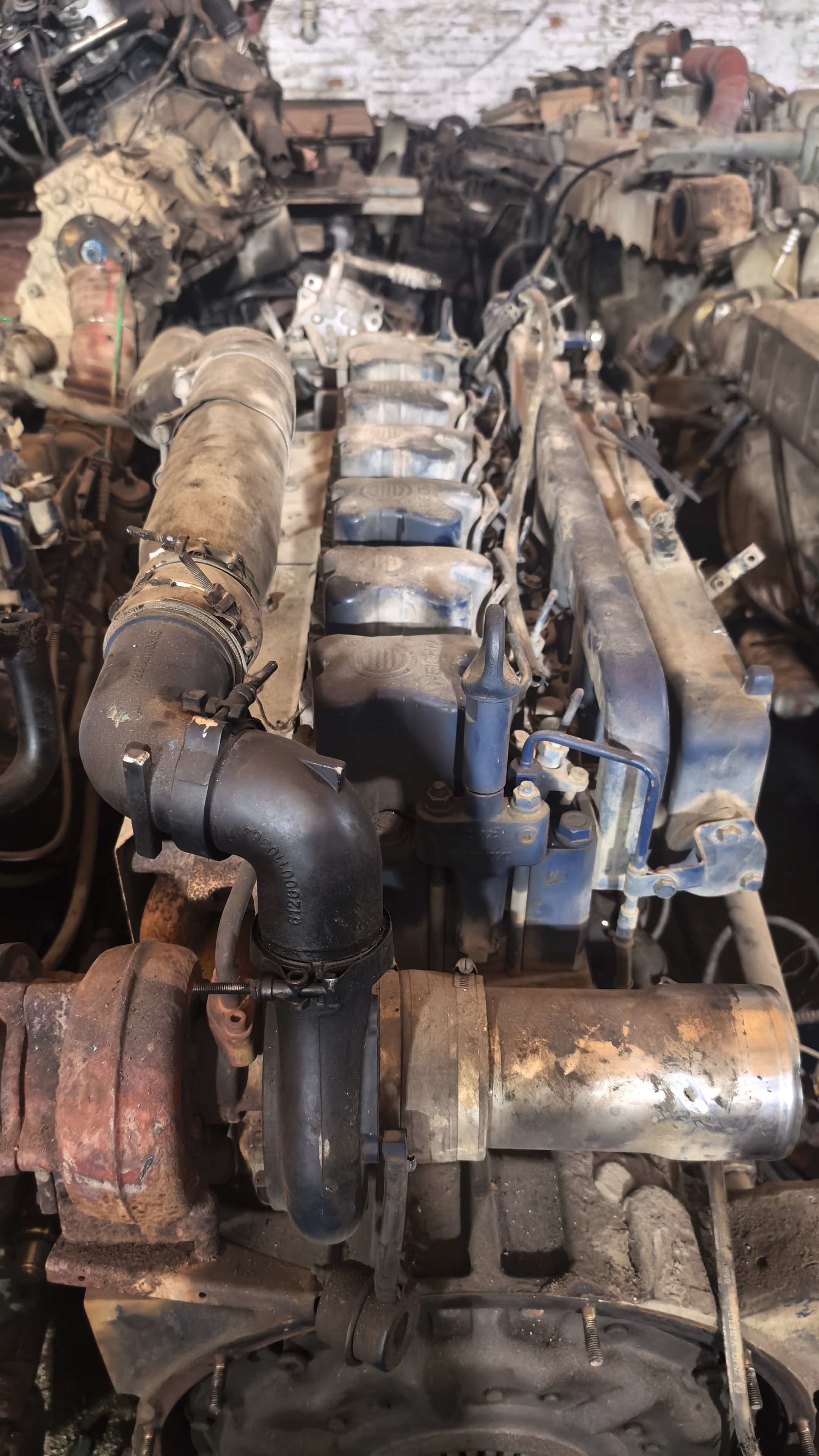 Used Weichai WD615 330HP Complete Diesel Engine Assembly