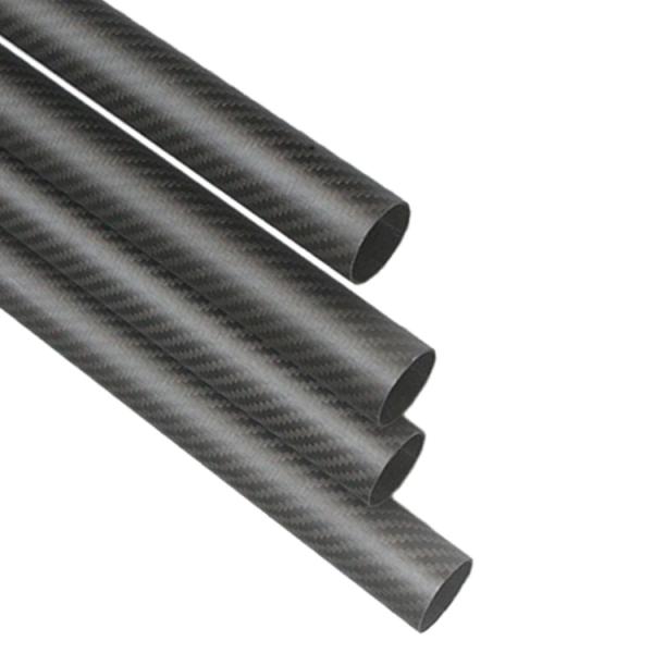 Custom Thickness Carbon Fiber Push Pole 21ft Length 0.5-25.4mm Diameter Multi-Section