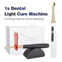 1s Dental Light Cure Machine Dental Light Curing Lamp For Resin Lumière sans fil pour le traitement des dents