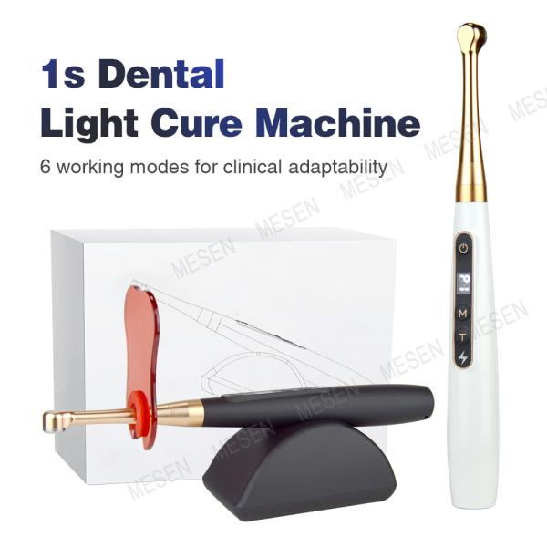 1s Dental Light Cure Machine 6 working modes for clinical adaptability