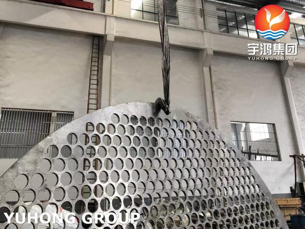 TP304L Stainless Steel Single Segmental Baffle For Heat Exchangers