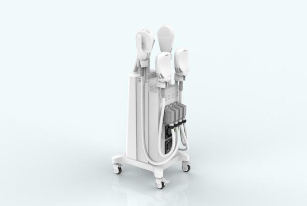 4 Handles 7 Tesla Body Sculpting Machine Electromagnetic Therapy Weight Loss Equipment