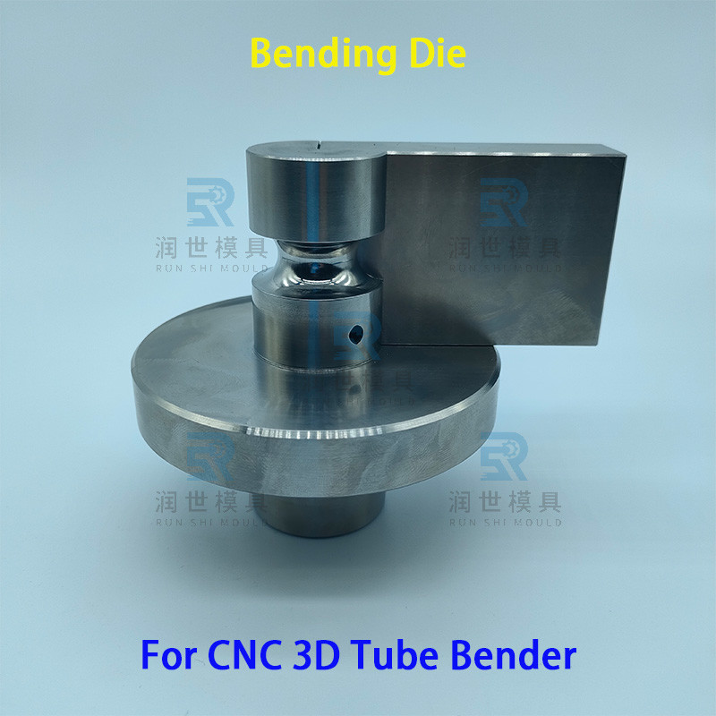 Φ15.88mm Pipe Bender Parts Stainless Steel Tube Bending Die For Stainless Steel Heat Exchanger