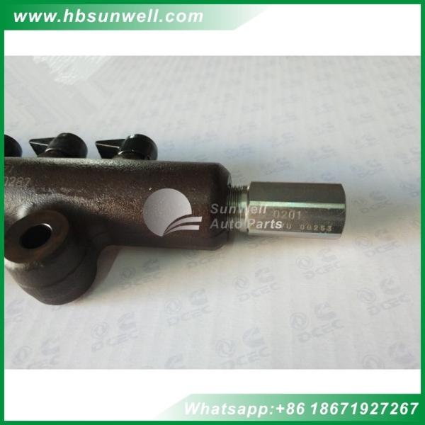 Cummins engine 6ISBE ISB5.9 QSB Common Rail Fuel Manifold 5311943 for electronic injection