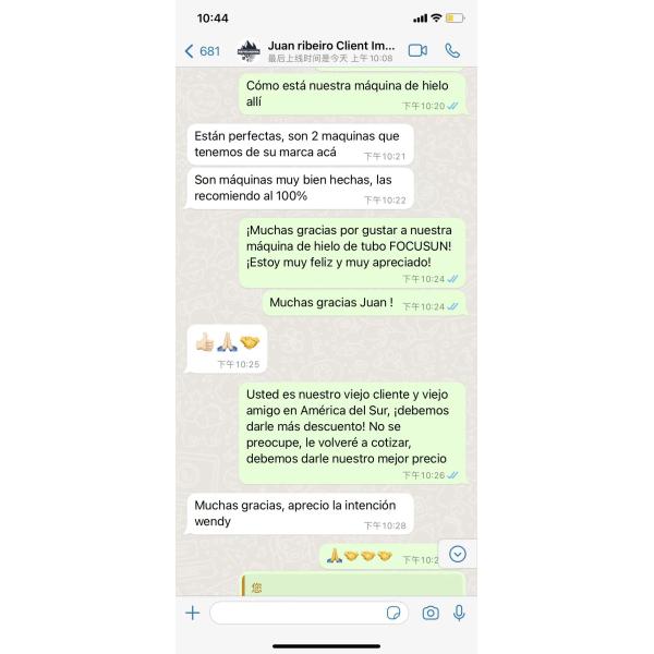 60 тонн/день Большая трубная ледовая машина с конденсатором испарительного охлаждения и разрешена