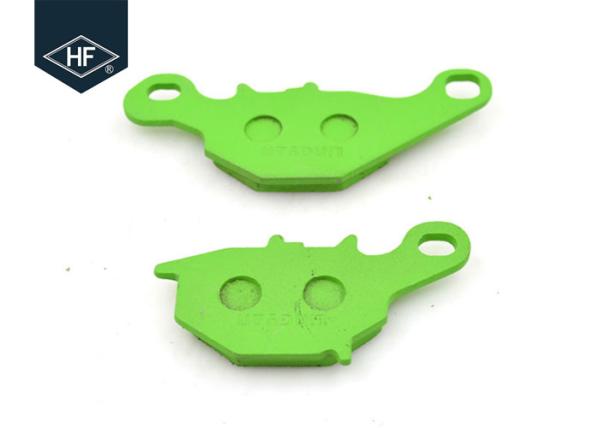 8mm Ceramic Green Color Motorcycle Brake Pads Suzuki AN125 Brake Disc