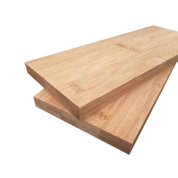 7mm 2 Ply Bamboo Panel for Furniture 2000mm x 600mm Construction Vertical/Horizontal