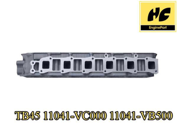 TB45 11041-VC000T / 11041-VB500 Nissan Cylinder Head / Aluminium Cylinder Head 12 Months Warranty