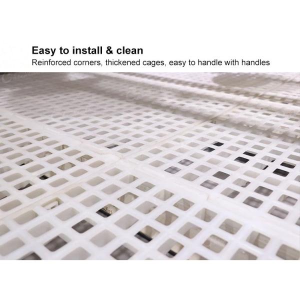 настил предкрылка птицы 1200*500*40mm