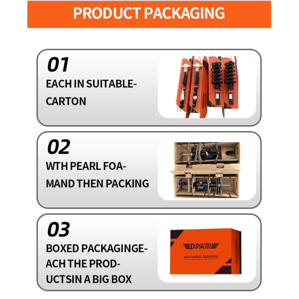 DPATP E-CLASS W211 Air Suspension Air Spring Rear Left Right 2113200925