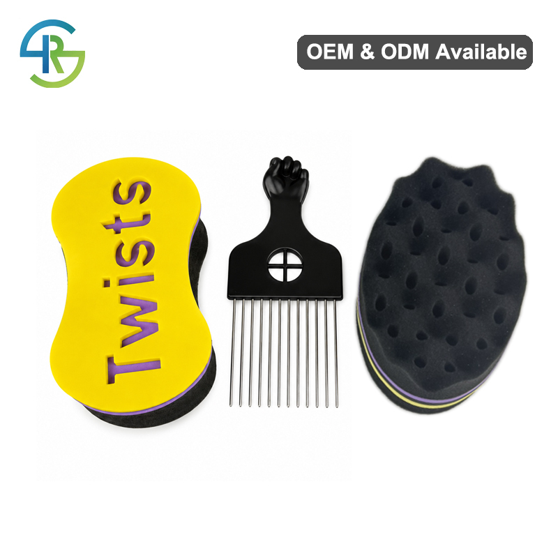 OEM 3-in-1 Hair Twist Kit Supplier | Curl Sponge Set Manufacturer