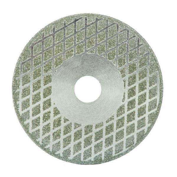 Customized Support OBM Diamond Electroplated Disc for Stone Cutting Chain Saw Blade
