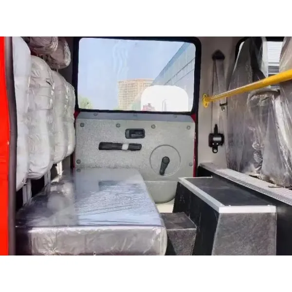 ISUZU 4000 Liters Water Foam Fire Truck