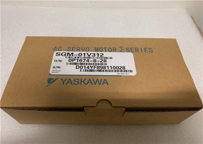 Moteur servo 0.318N.M de haute précision du moteur servo 100W 200V à C.A. de Yaskawa SGM-01V312