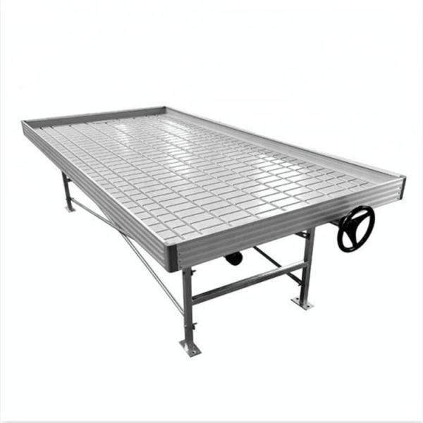 Дополнительное оборудование для теплиц растений 4'×8' 4'×10' Ebb And Flow Rolling Bench