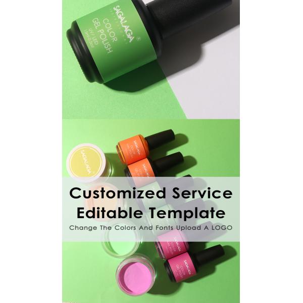 Nail Beauty Glitter 3 in 1 Acrylic Dipping Powder Color Match Air Dry Nail Polish With Uv Gel Polish Kit