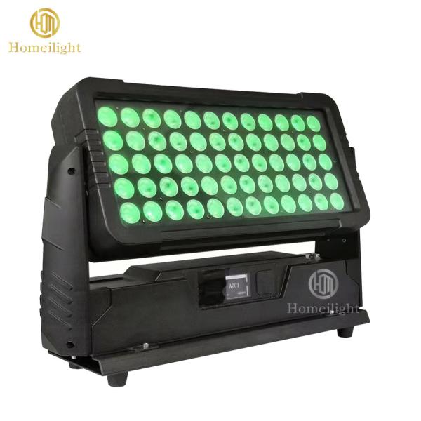 LEDシティカラー IP65 RGBW 4in1 LED洗濯ライト スーパー明るさ ディスコ パーティー 建物の装飾