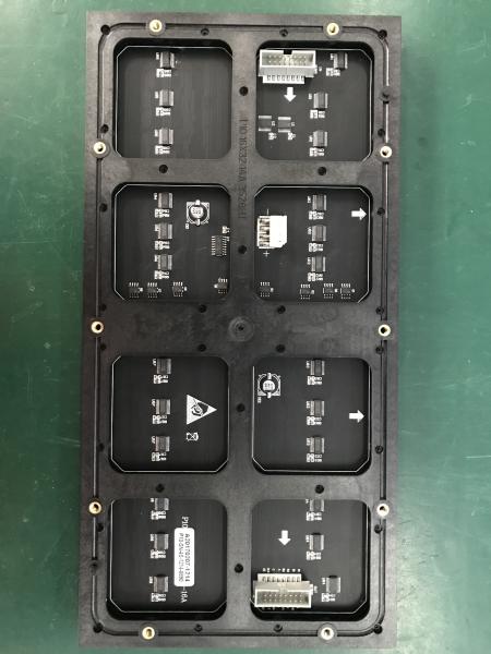 SMD 3528 Indoor Advertising LED Display / 10mm LED Display / LED Modules For TV SHOW