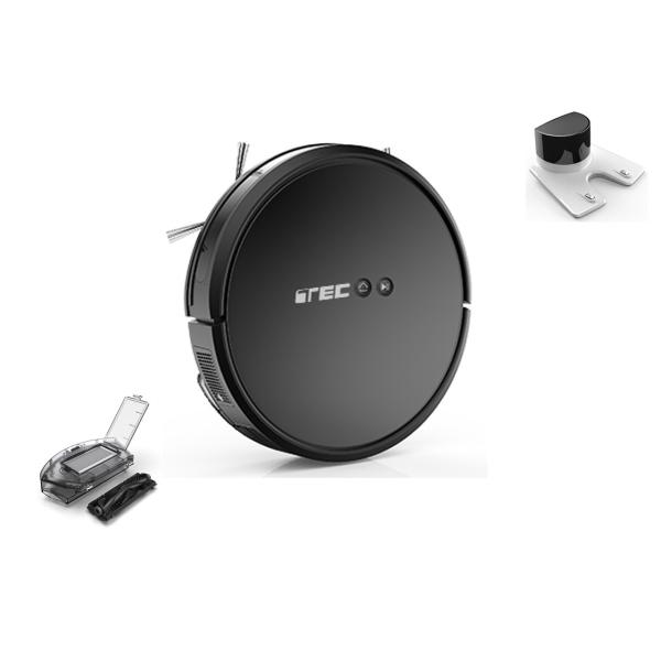 Extremely Low Noise Intelligent Sweeper Robot , Smart Cleaner Robot Sweeper