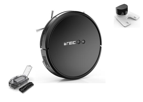 Extremely Low Noise Intelligent Sweeper Robot , Smart Cleaner Robot Sweeper