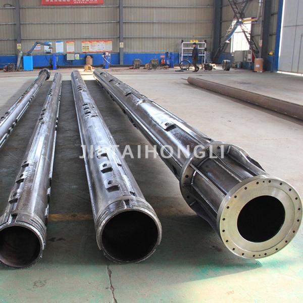 Imt Full Interlocking 2500mm Drilling Rig Kelly Bar 60m