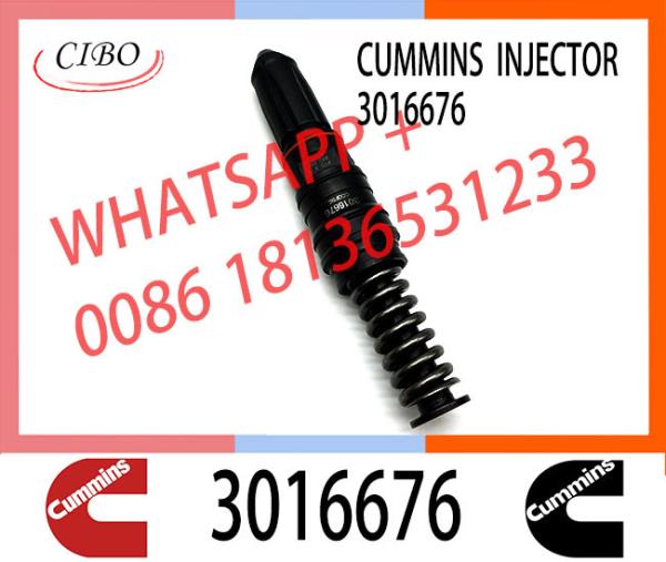 Hot-Sale Neutral CCEC KTA19 KTA38 Genuine Fuel Injector 3016676 3016676