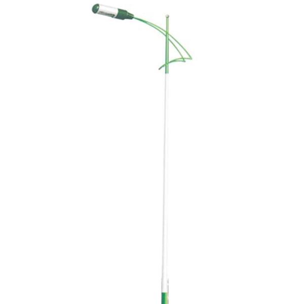 улица приведенная фонарного столба Q345 горячего погружения 3m гальванизированная восьмиугольная на открытом воздухе на дороге