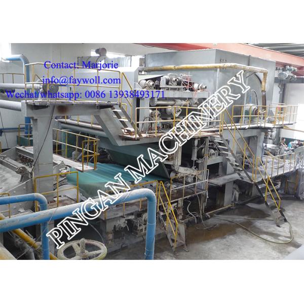 45# машина делать салфетки 40g/M2 Dia 1800mm