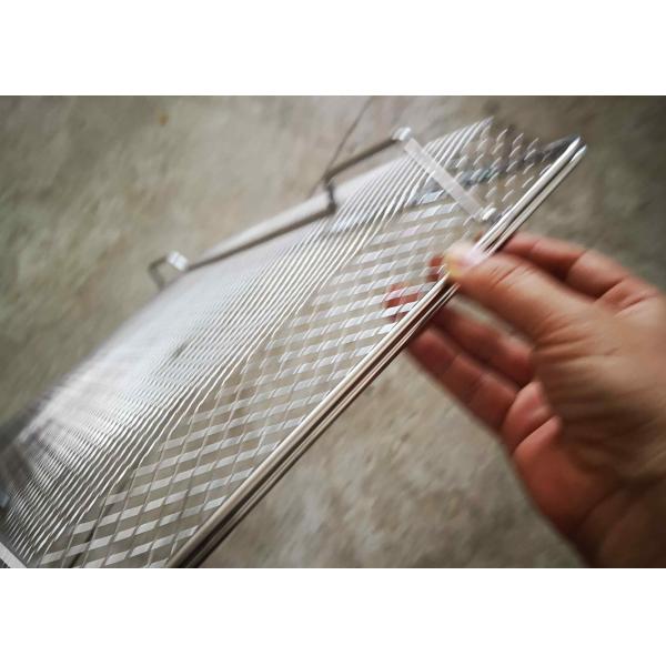 Электрическая печь корзина из нержавеющей стали гриль сетки квадратная гриль корзина